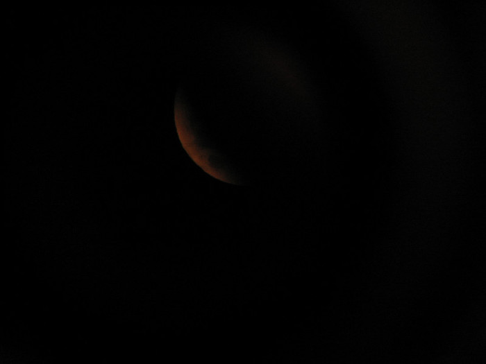 eclipsa de luna - 7 CERUL SI ASTRII