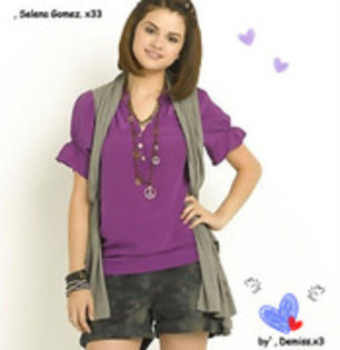  - Selena Gomez Glittery