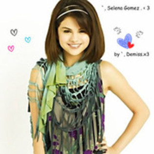  - Selena Gomez Glittery