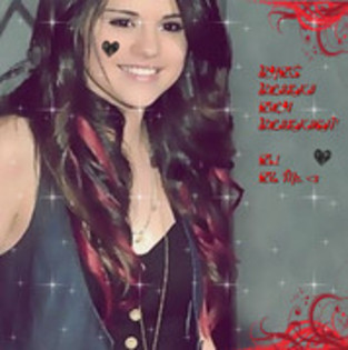  - Selena Gomez Glittery