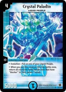 crystal paladin