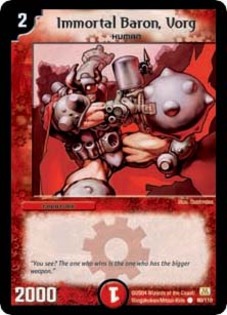 Immortal Baron Vorg