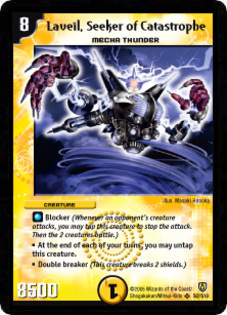 Laveil Seeker of Catastrophe