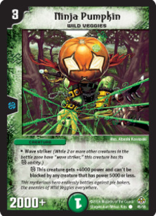 Ninja pumpkin - carti duel masters