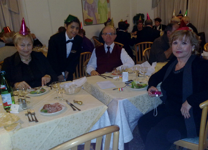 Dorina,Antonieta si Genaro+cameriera - INSULA DI ISCHIA