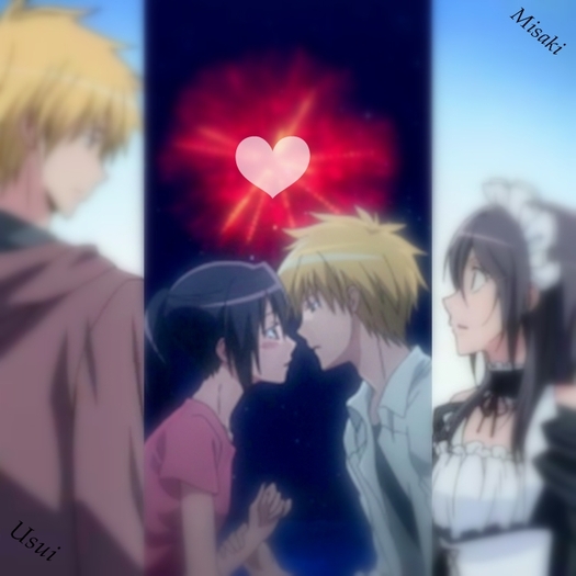 usui_x_misaki_ - usui takumi