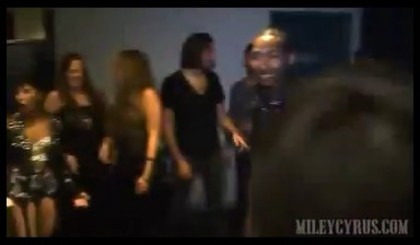 bscap0018 - Miley Backstage in Melbourne Ritual
