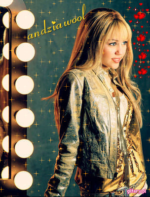 190 - Alte poze cu Miley normale si glittery