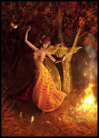 zana focului - your fairy