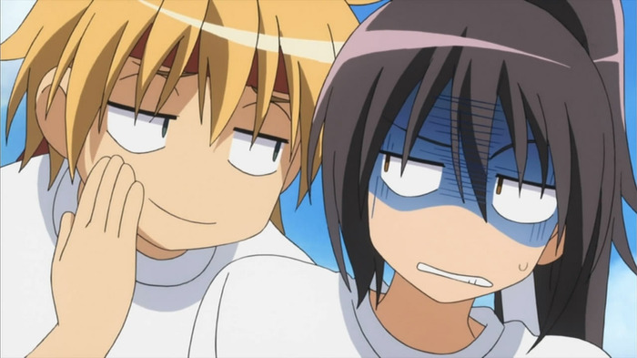 usui and misaki - ayuzawa misaki