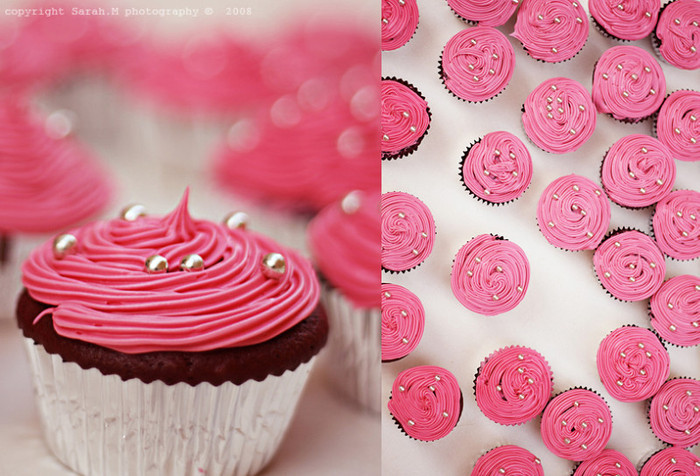 cupcake pink