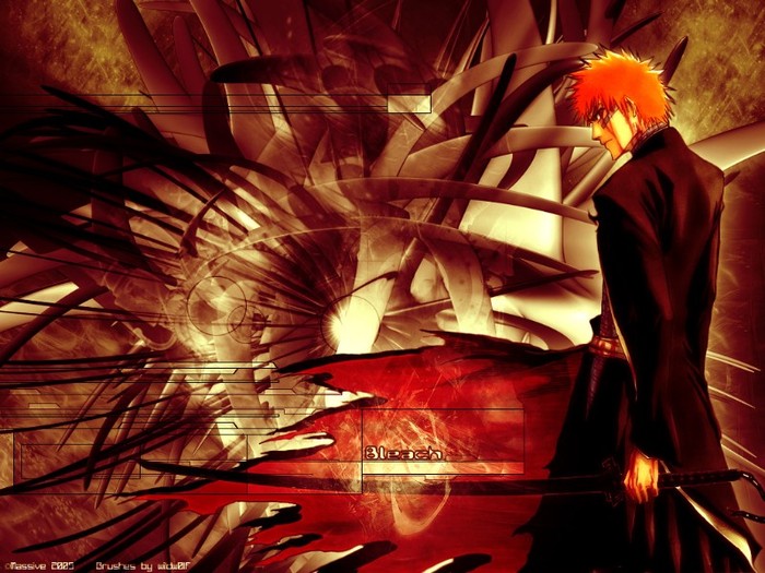 Bleach__Ichigo__Bankai - Kurosaki Ichigo