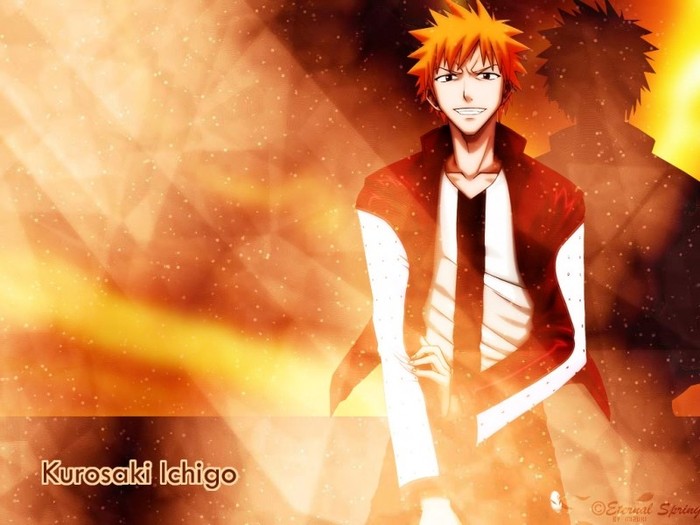 ichigo-fire - Kurosaki Ichigo