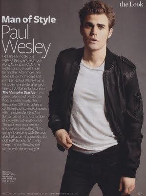 001 - Paul Wesley in style