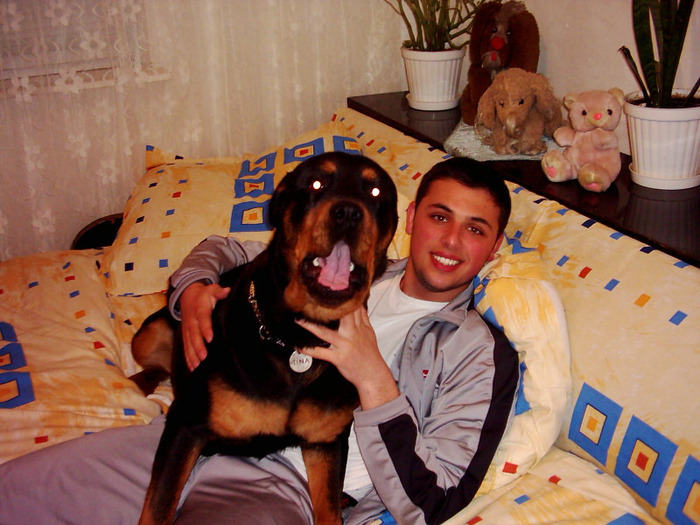 5. Tina - Rottweiler