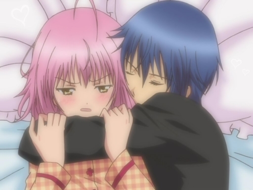 ituko sleep with amu - shugo chara