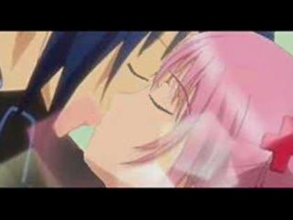 ikuto kiss amu - amu hinamori