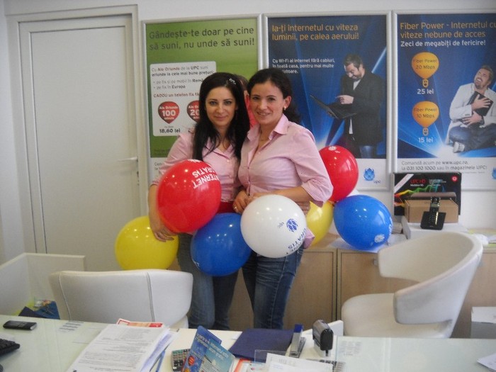 Servire cu baloane... ireprosabila