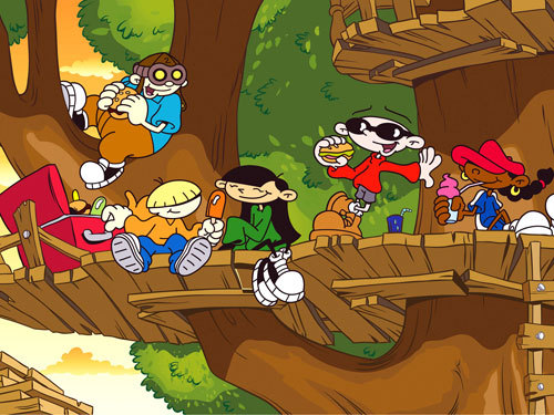 01_deckname_KND_baumhaus_500_375_Cartoon_Network - cartoon network