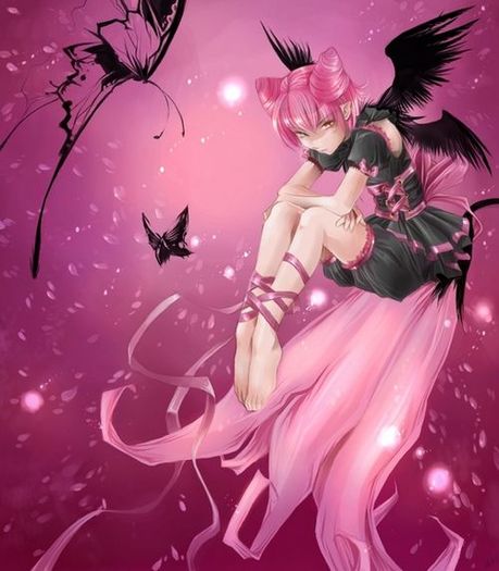 cute-anime-fairy-pink - FaNtAsY