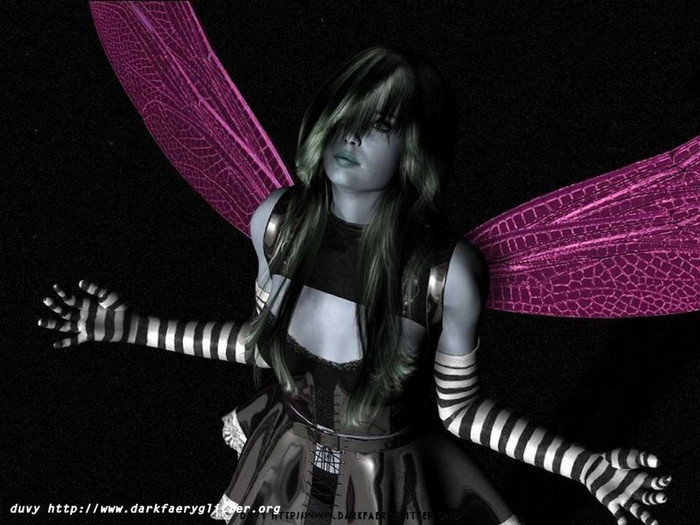 dark-fairy-purple-wings - FaNtAsY