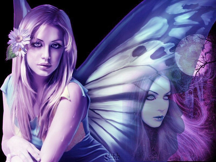 fairy-wings-woman-image - FaNtAsY