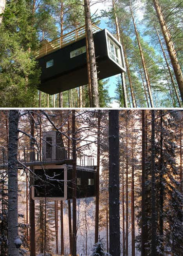 hanging-forest-house-bridge - CASE MAI SPECIALE