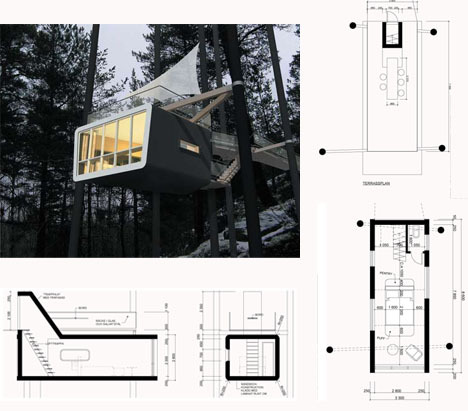 hanging-tree-house-plans - CASE MAI SPECIALE