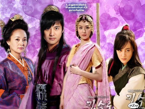 Legendele Palatulu: O profetie (Hwang Ok,Yjin Ashi,Jeong-Bi si Ah Ho) - Legendele Palatului O profetie