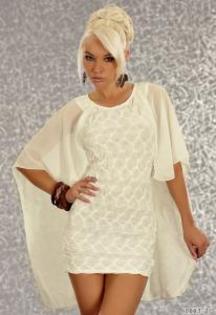 rochie-beloved-lady-white-362323_normal - Rochite de vara elegante