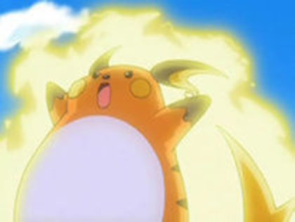 Raichu baiat lvl 10000 - pokemonii mariei