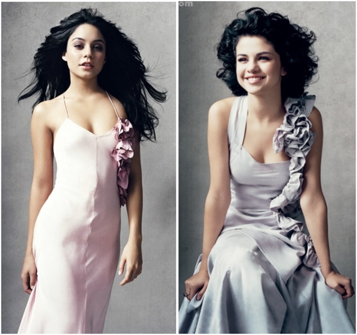Vanessa Hudgens si Selena Gomez - poze selena gomez