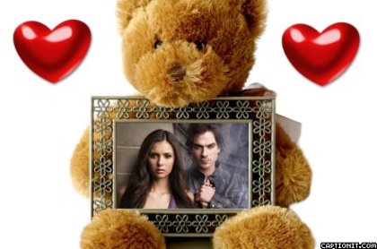 love is in the air - THE VAMPIRE DIARIES