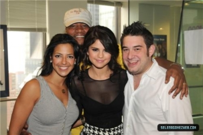 normal_001 - 06-28-11  Selena Gomez Visits SiriusXM Radio in New York City