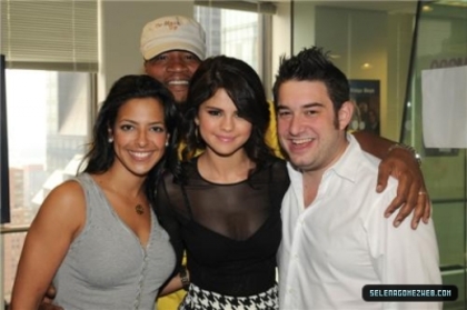 normal_002 - 06-28-11  Selena Gomez Visits SiriusXM Radio in New York City