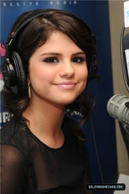 normal_010 - 06-28-11  Selena Gomez Visits SiriusXM Radio in New York City