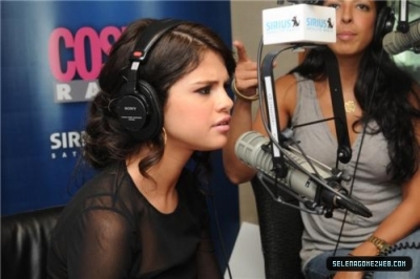 normal_012 - 06-28-11  Selena Gomez Visits SiriusXM Radio in New York City