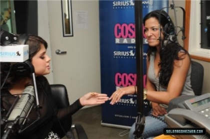 normal_014 - 06-28-11  Selena Gomez Visits SiriusXM Radio in New York City