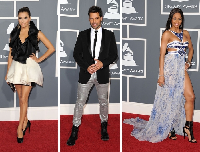 Eva-Longoria-Ricky-Martin-si-Ciara-pe-covorul-rosu-la-Grammy-Awards-2011