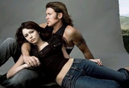 Miley Cyrus & Billy Ray Cyrus - poze cu miley cyrus