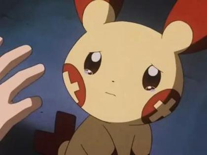 Sad Plusle - Plusle