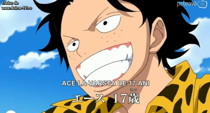 One pIEce - Ace - One Piece PorToGas D  Ace