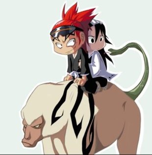 Riding_on_Zabimaru_by_Koklico[1]