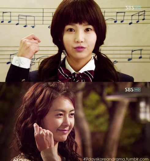 49 days (26) - d---song yi kyung_shin ji hyun---d