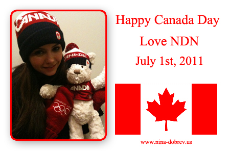 canadaday - Nina Canada Day