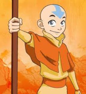 5 - imagini cu Aang