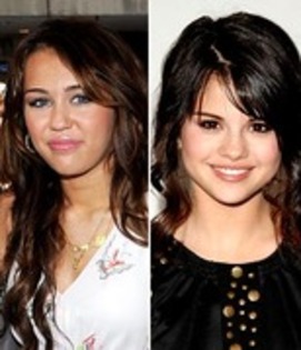 miley si selena - Miley si Selena