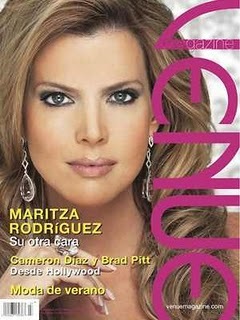  - Maritza Rodriguez in Venue Magazine