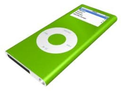 iPod cadou special - Camera Verde- Libera