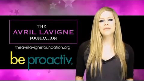 bscap0370 - The - Avril - Lavigne - Fundation - Be - Proactive - Campaign